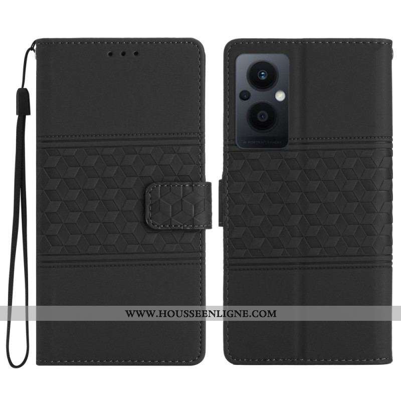 Housse Oppo Reno 8 Lite Cubes 3D