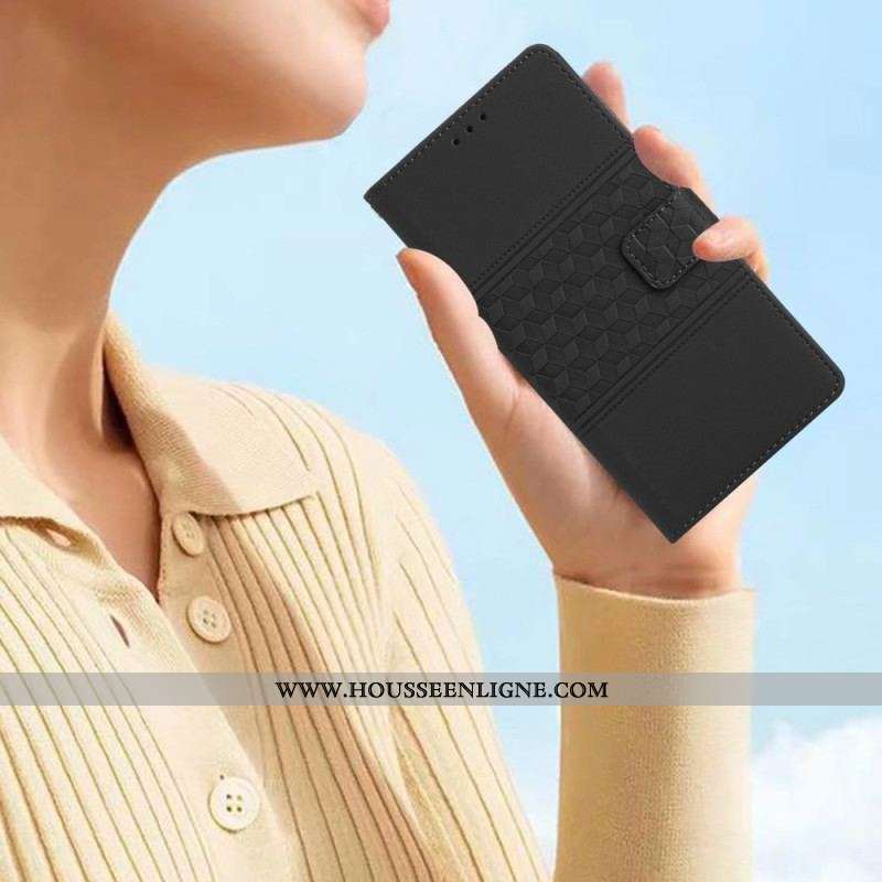 Housse Oppo Reno 8 Lite Cubes 3D