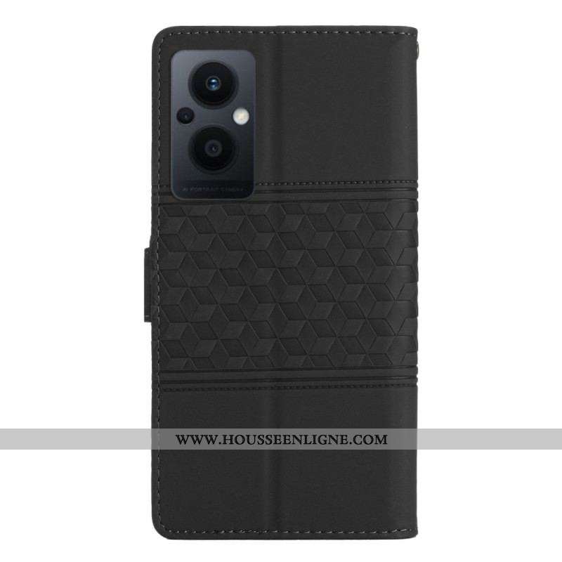 Housse Oppo Reno 8 Lite Cubes 3D