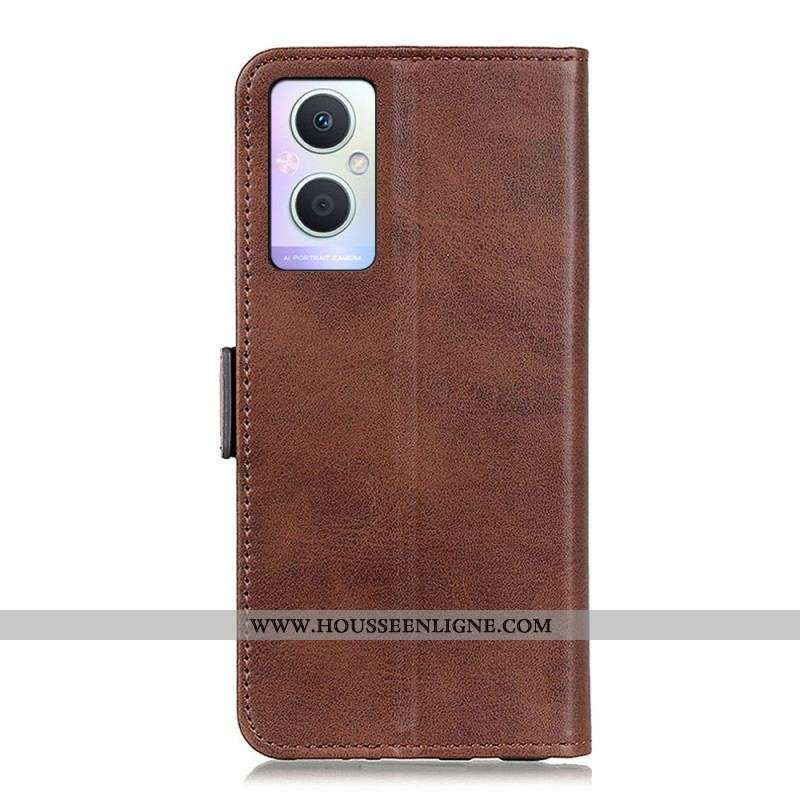 Housse Oppo Reno 8 Lite Fermoir Optimisé