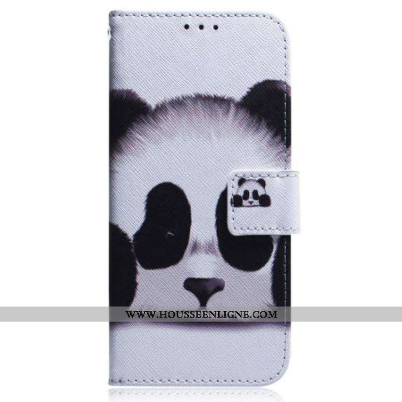 Housse Oppo Reno 8 Lite Panda