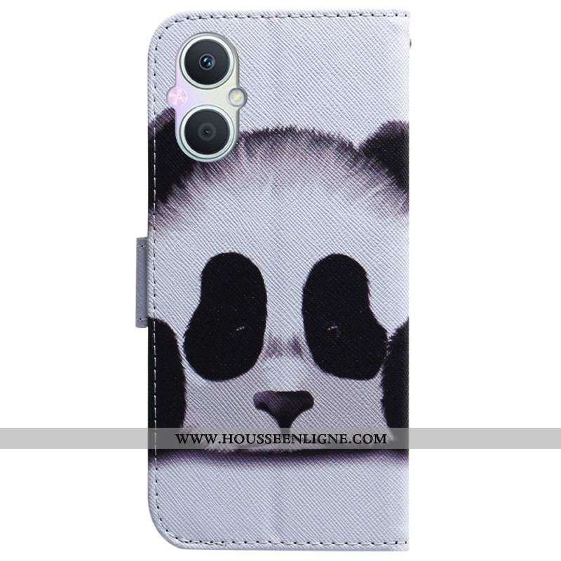 Housse Oppo Reno 8 Lite Panda