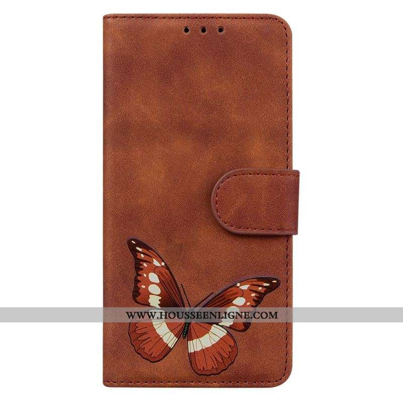 Housse Oppo Reno 8 Lite Papillon