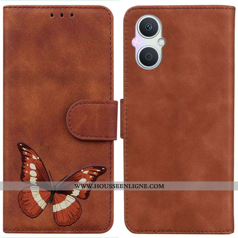 Housse Oppo Reno 8 Lite Papillon