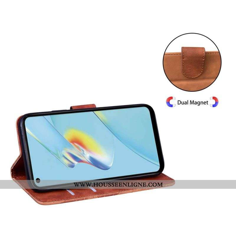 Housse Oppo Reno 8 Lite Papillon