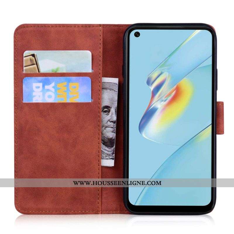 Housse Oppo Reno 8 Lite Papillon