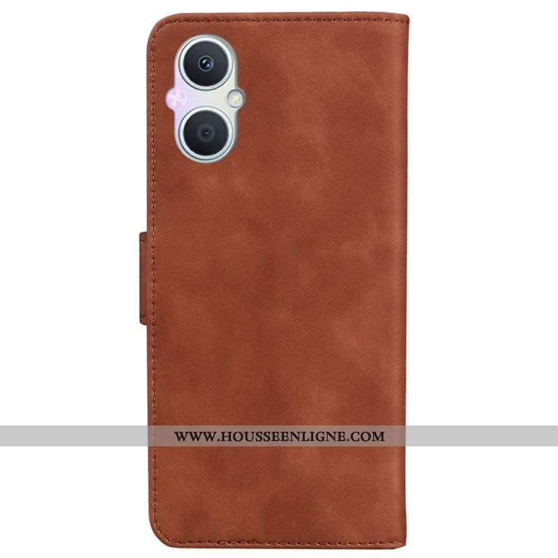 Housse Oppo Reno 8 Lite Papillon
