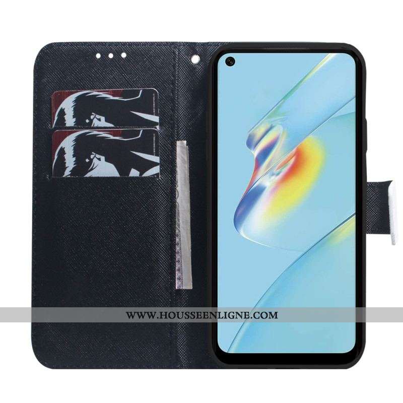 Housse Oppo Reno 8 Lite Rêve de Chiot