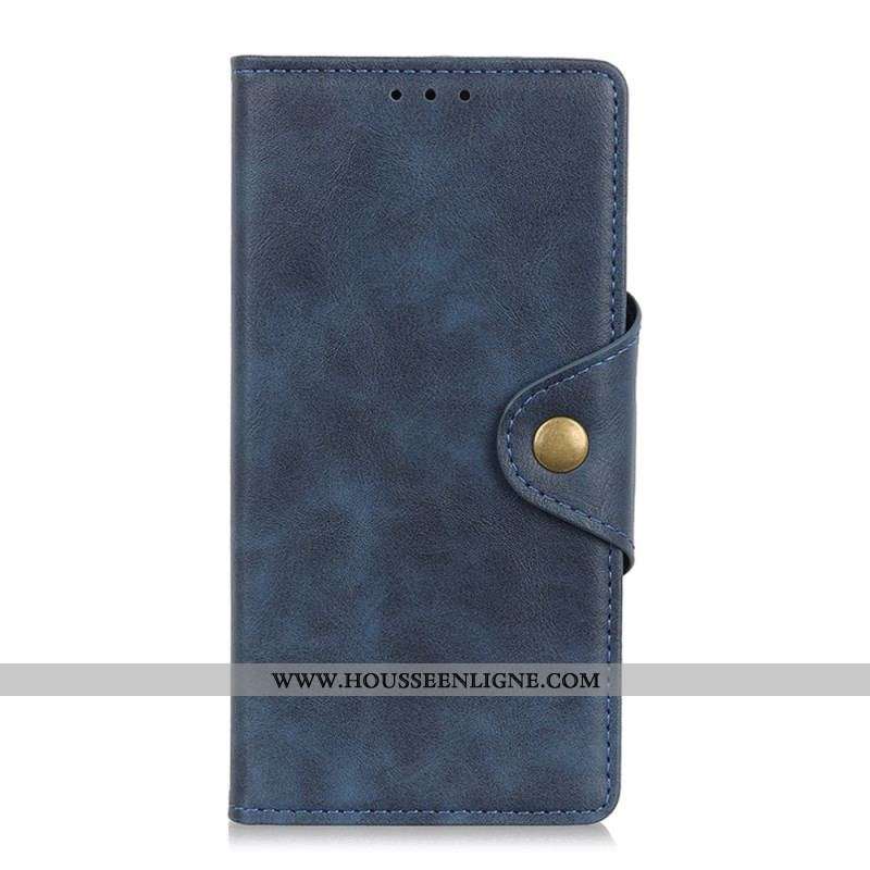 Housse Oppo Reno 8 Lite Simili Cuir Bouton