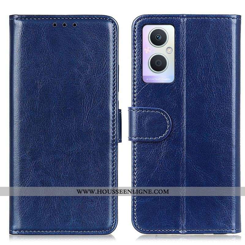 Housse Oppo Reno 8 Lite Simili Cuir Finesse