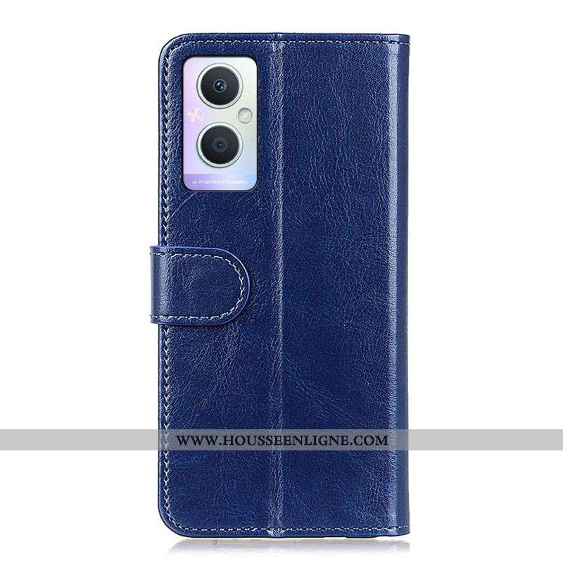 Housse Oppo Reno 8 Lite Simili Cuir Finesse