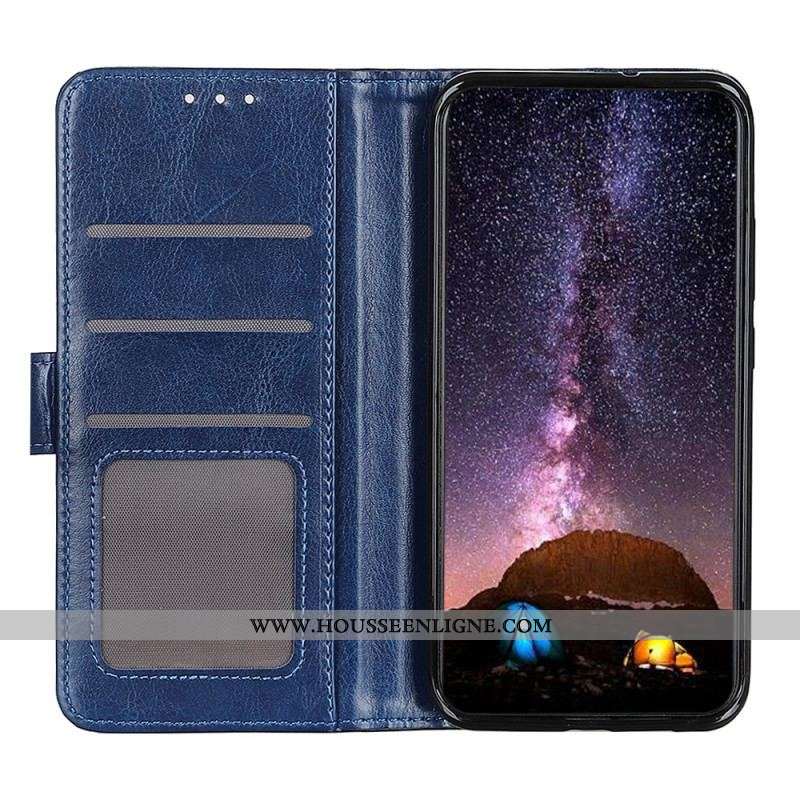 Housse Oppo Reno 8 Lite Simili Cuir Finesse