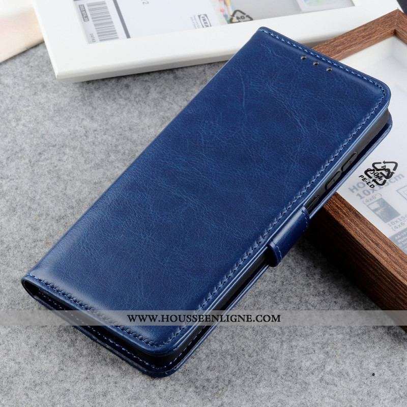 Housse Oppo Reno 8 Lite Simili Cuir Finesse