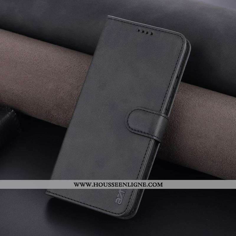 Housse Oppo Reno 8 Lite Style Cuir AZNS