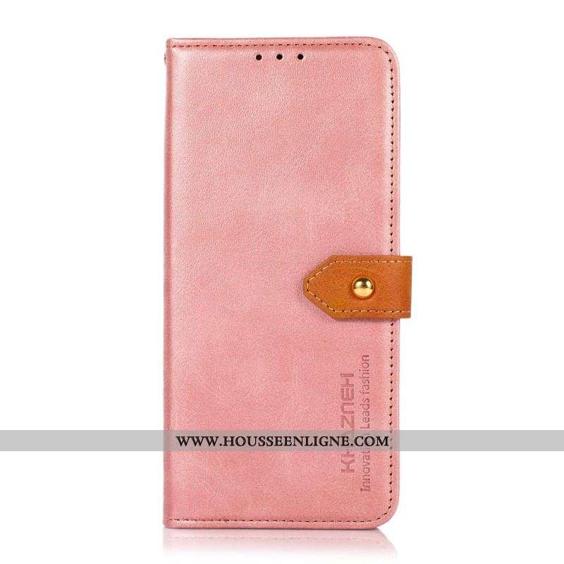 Housse Oppo Reno 8 Lite avec Sangle KHAZNEH