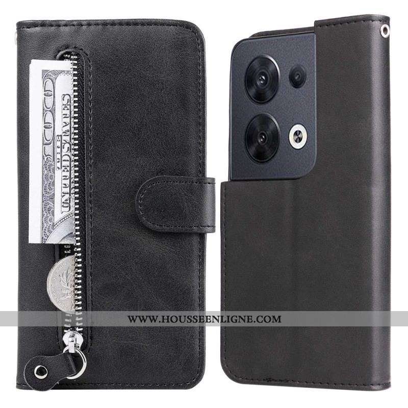 Housse Oppo Reno 8 Porte-Monnaie