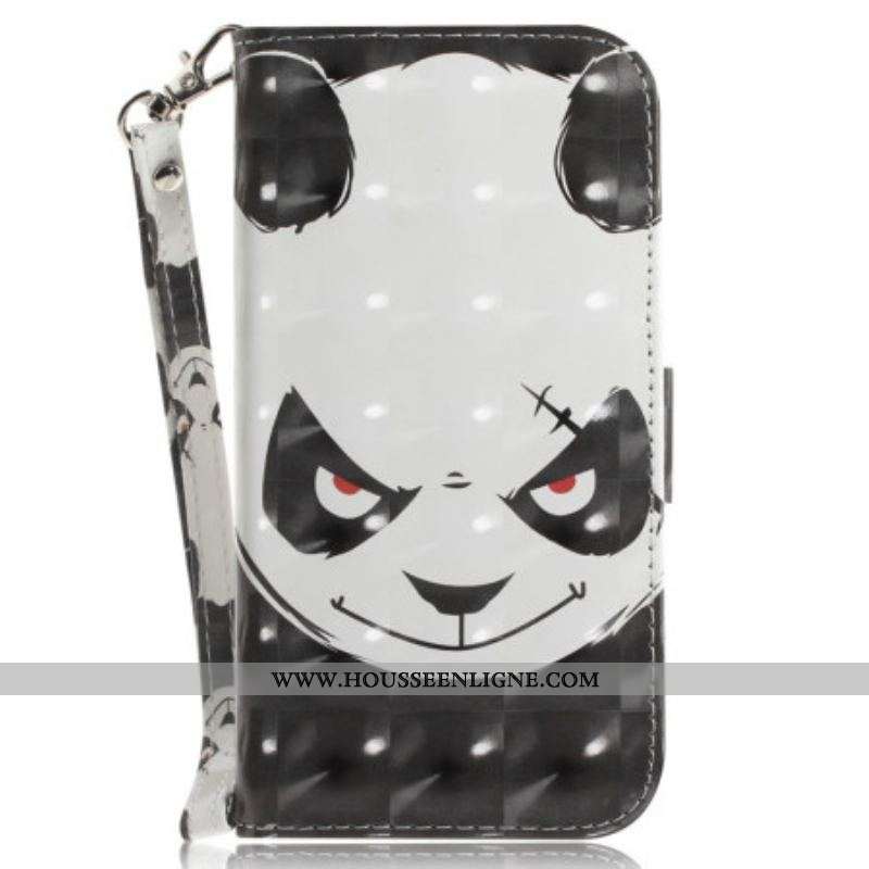 Housse Oppo Reno 8 Pro Angry Panda
