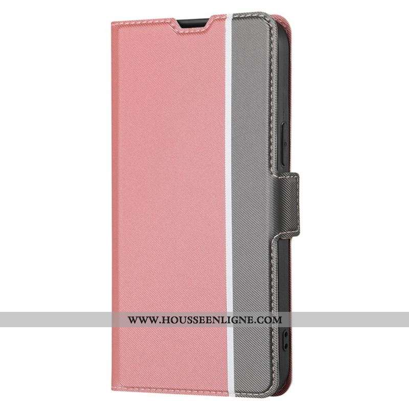 Housse Oppo Reno 8 Pro Bicolore
