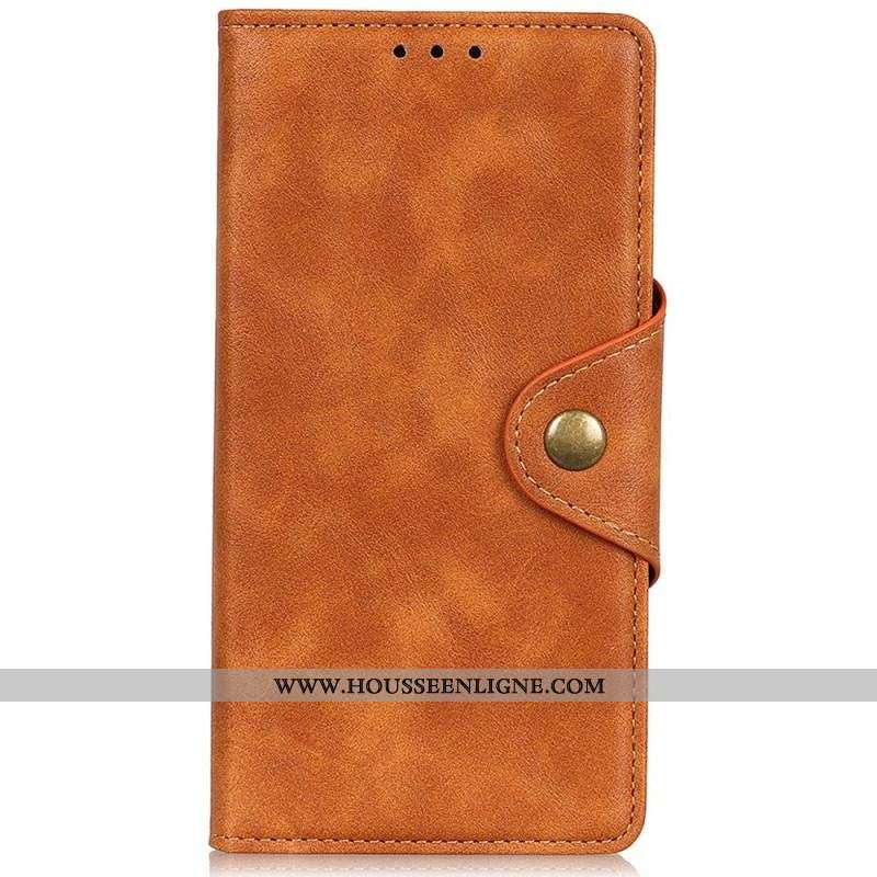 Housse Oppo Reno 8 Pro Bouton Magnétique