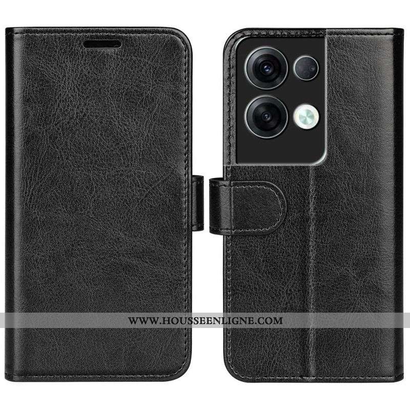 Housse Oppo Reno 8 Pro Classique Rétro