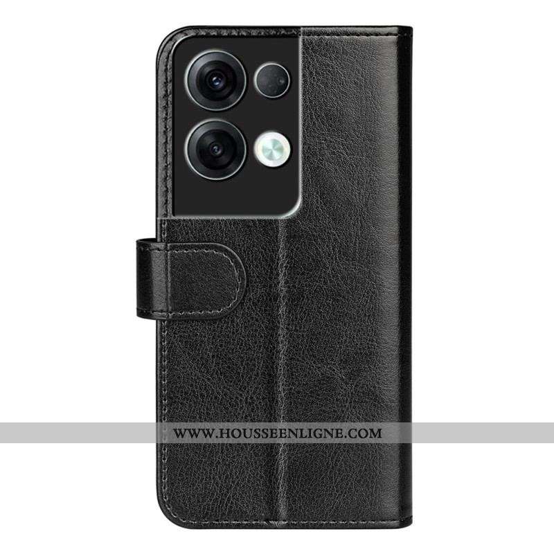 Housse Oppo Reno 8 Pro Classique Rétro