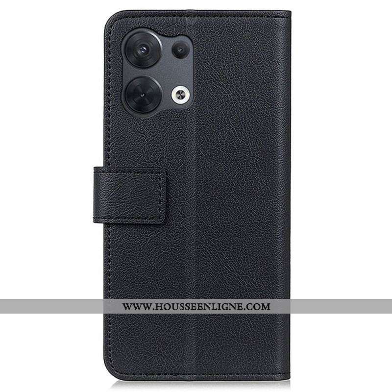 Housse Oppo Reno 8 Pro Classique