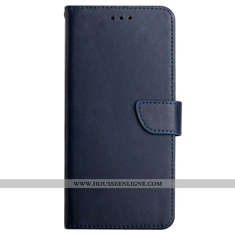 Housse Oppo Reno 8 Pro Cuir Nappa Véritable