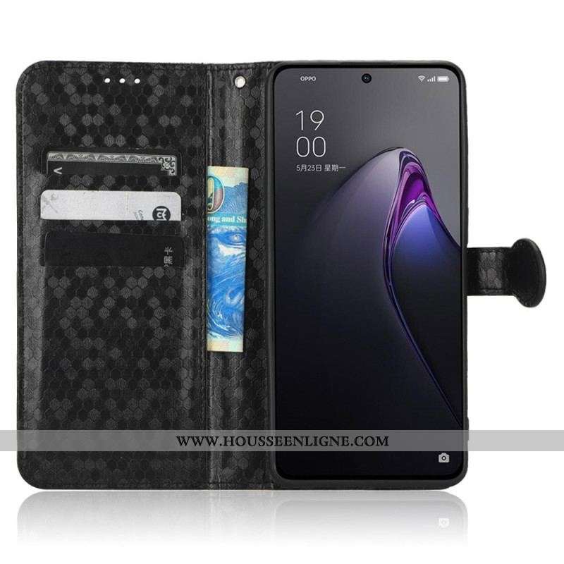 Housse Oppo Reno 8 Pro Design 3D à Lanière