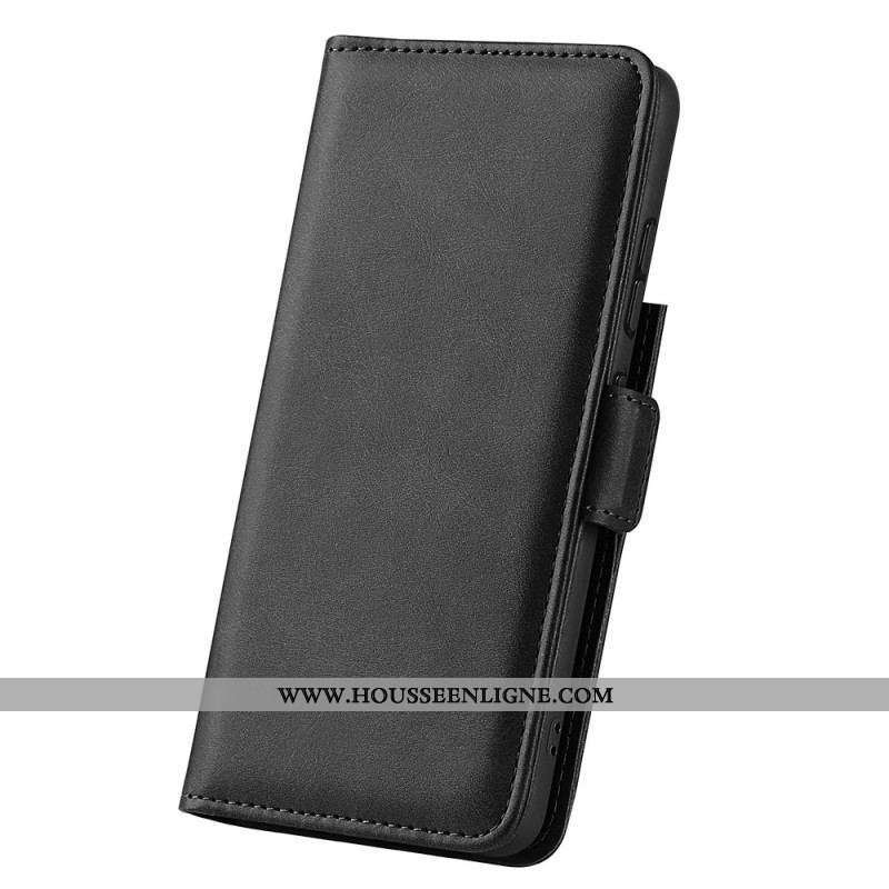 Housse Oppo Reno 8 Pro Double Fermoir