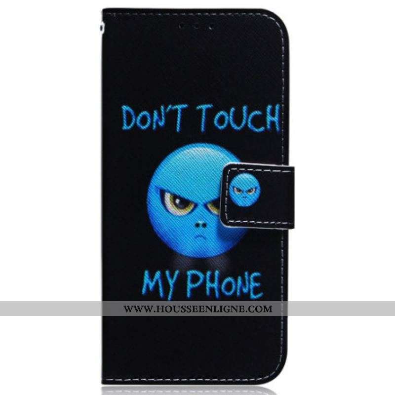 Housse Oppo Reno 8 Pro Emoji Phone à Lanière