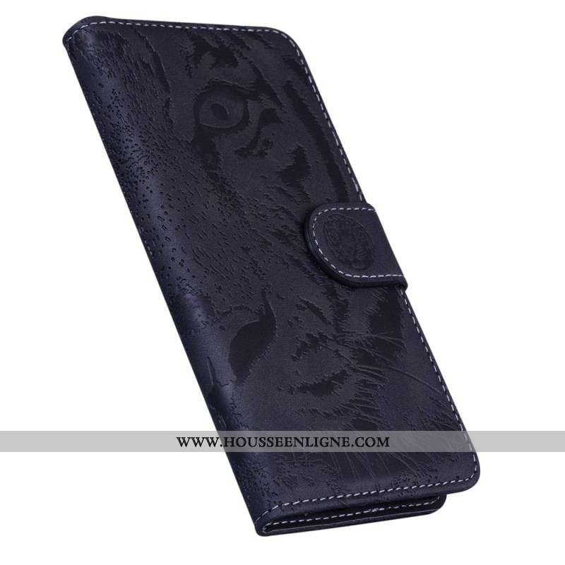 Housse Oppo Reno 8 Pro Empreinte de Tigre