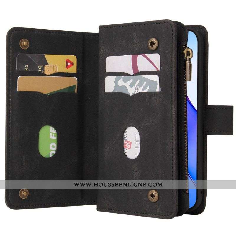 Housse Oppo Reno 8 Pro Multi-Fonctions Porte-Cartes