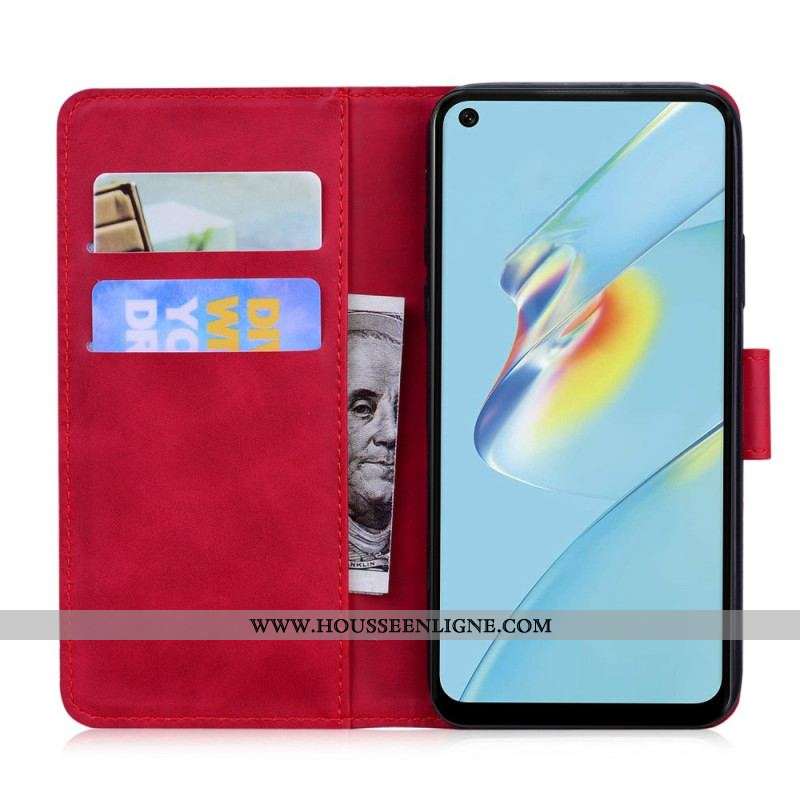 Housse Oppo Reno 8 Pro Papillon