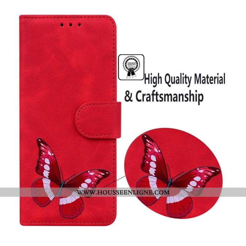 Housse Oppo Reno 8 Pro Papillon