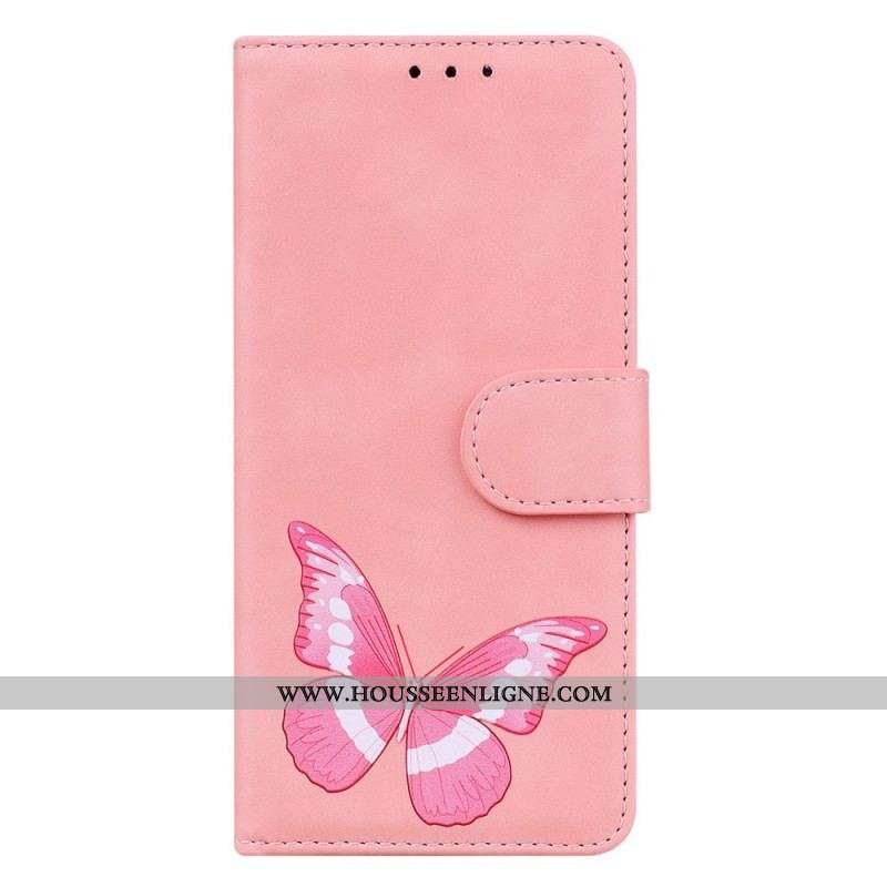 Housse Oppo Reno 8 Pro Papillon