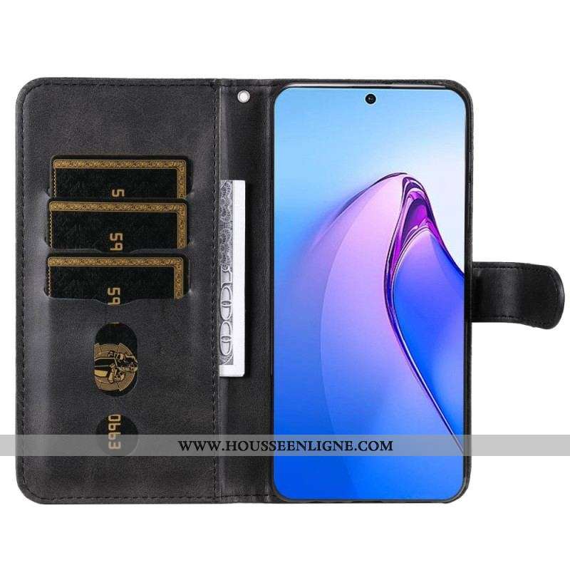 Housse Oppo Reno 8 Pro Porte-Monnaie