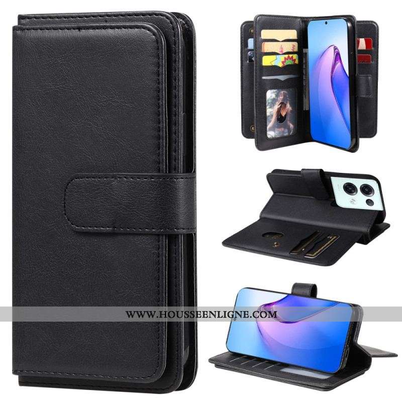 Housse Oppo Reno 8 Pro Porte-cartes