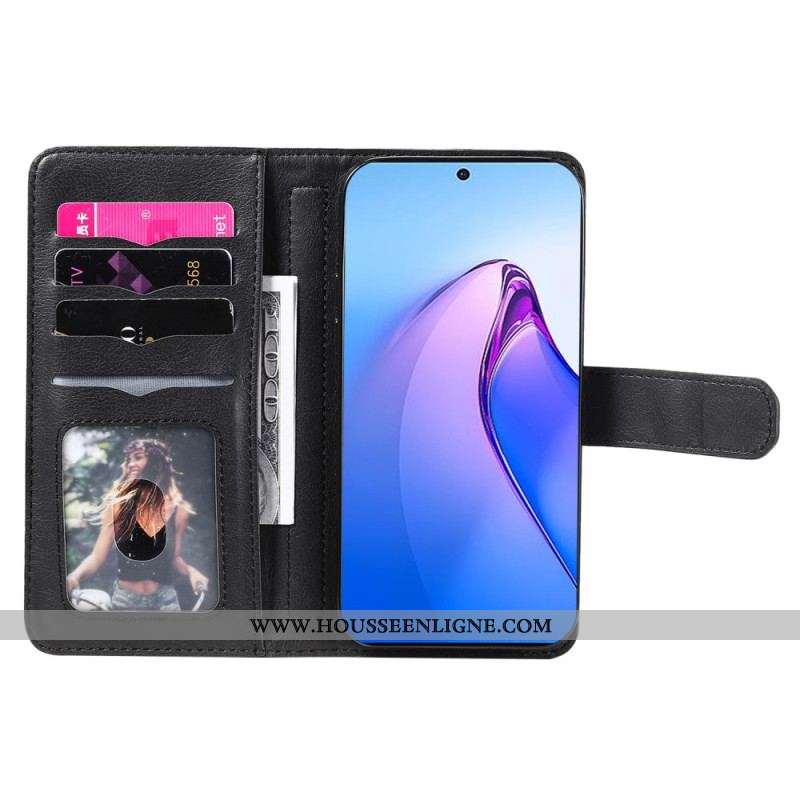 Housse Oppo Reno 8 Pro Porte-cartes