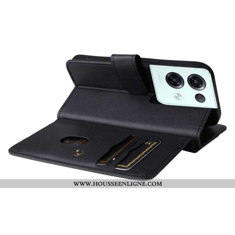 Housse Oppo Reno 8 Pro Porte-cartes