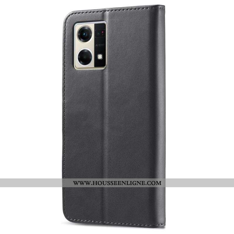 Housse Oppo Reno 8 Pro Simili Cuir LC.IMEEKE