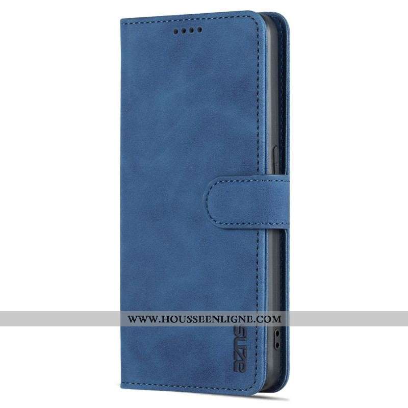 Housse Oppo Reno 8 Pro Style Cuir AZNS