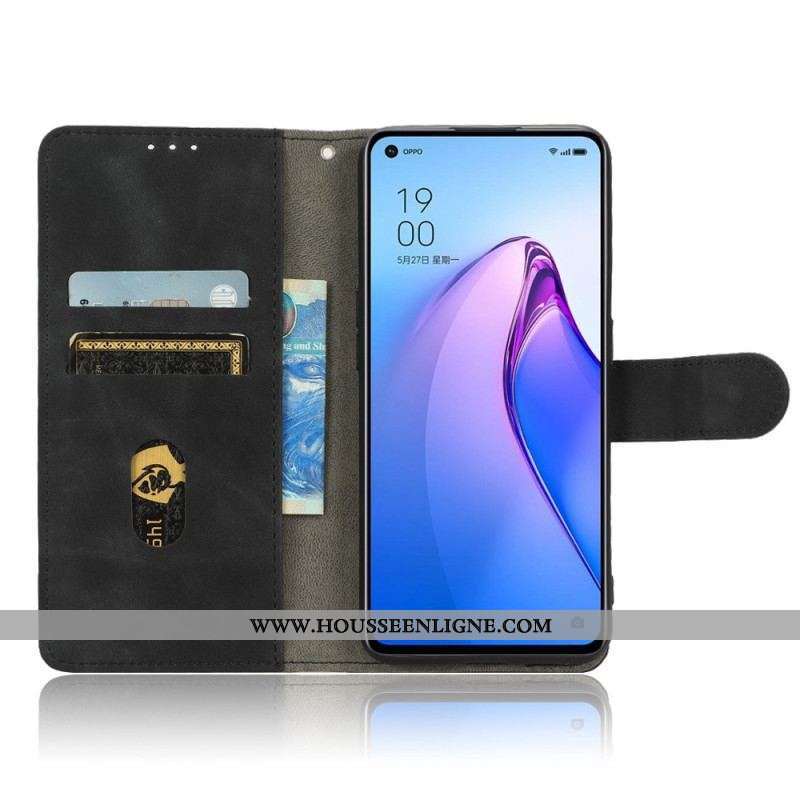 Housse Oppo Reno 8 Pro Unie à Lanière