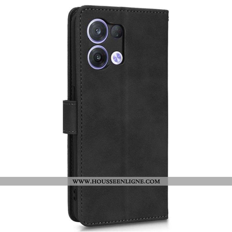 Housse Oppo Reno 8 Pro Unie à Lanière