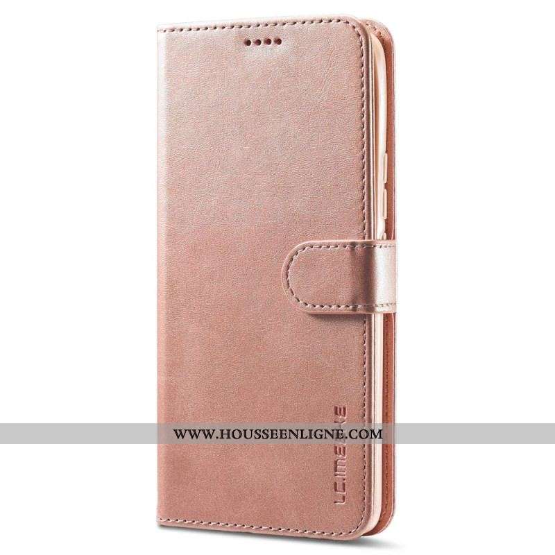 Housse Oppo Reno 8 Simili Cuir LC.IMEEKE