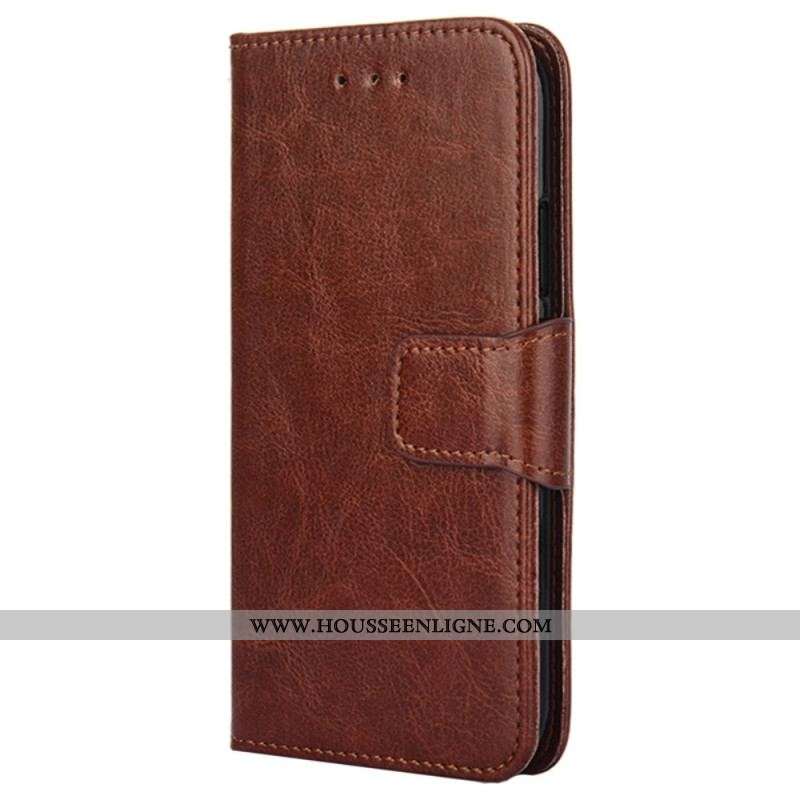 Housse Oppo Reno 8 Simili Cuir Rétro