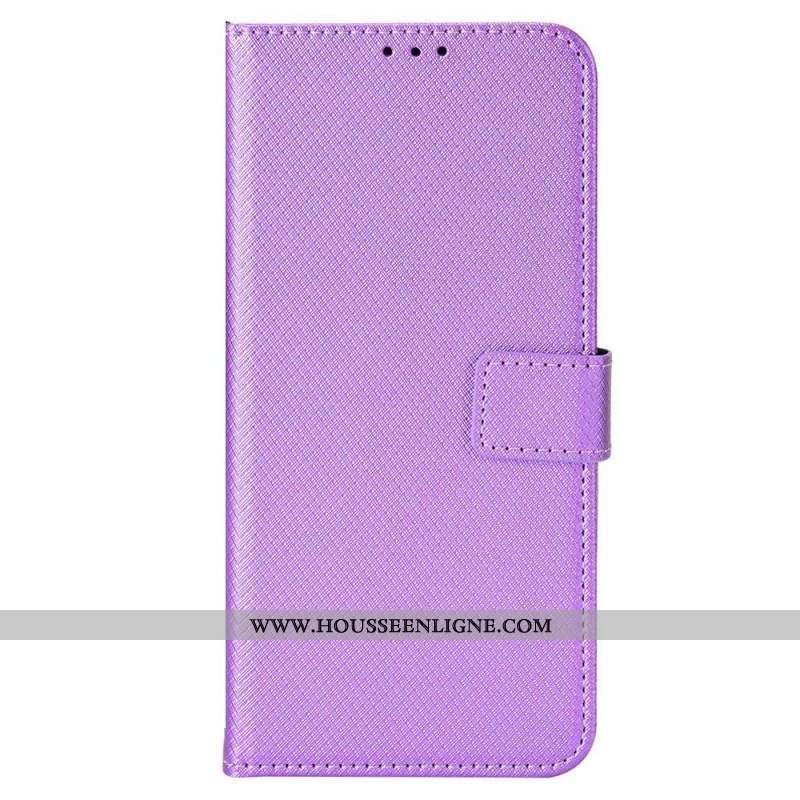 Housse Oppo Reno 8 Simili Cuir Stylé à Lanière