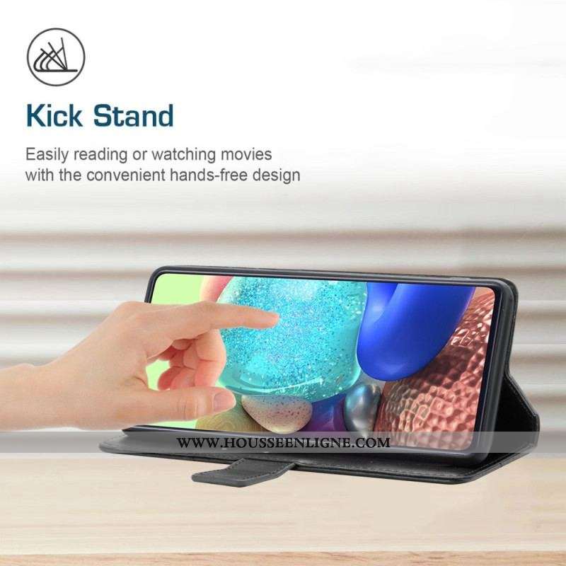 Housse Oppo Reno 8 Style Cuir Géo Y Design