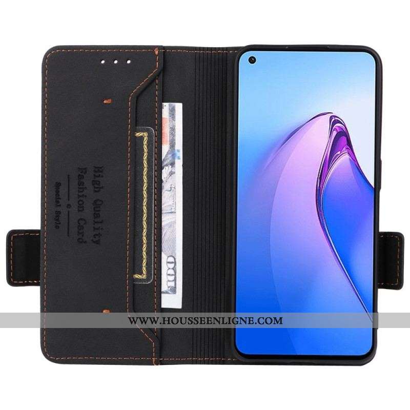 Housse Oppo Reno 8 Subtile Élégance