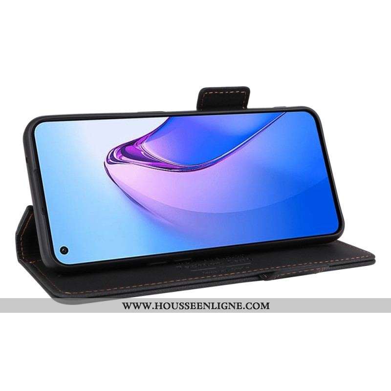 Housse Oppo Reno 8 Subtile Élégance