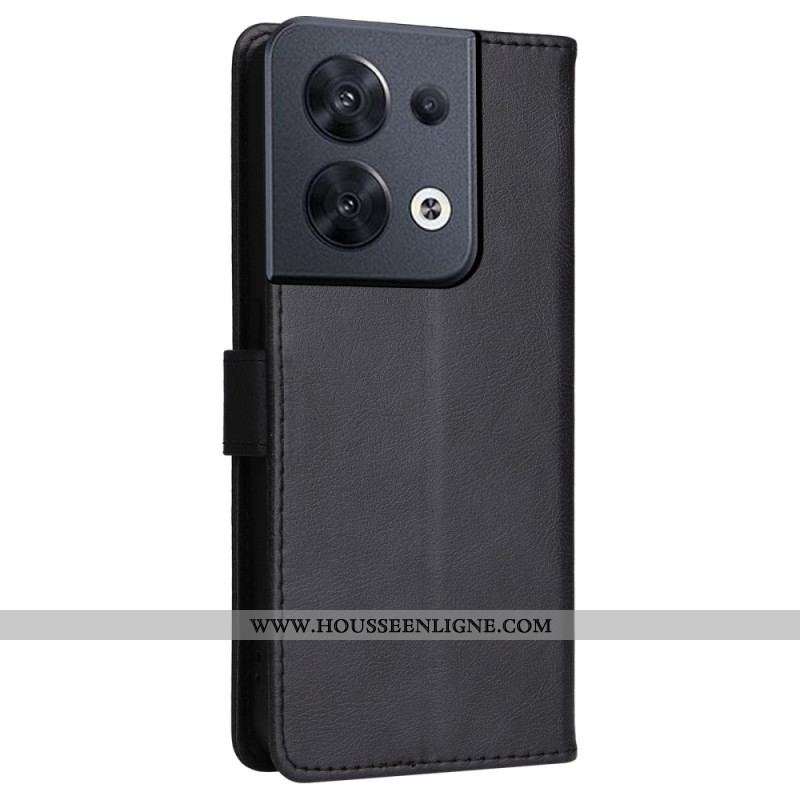 Housse Oppo Reno 8 Unie à Lanière